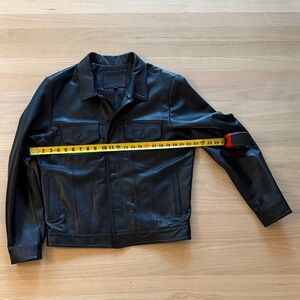 Leather Trucker Jacket